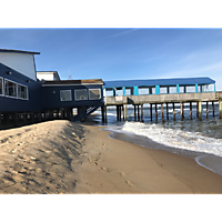 Virginia Beach February 2019 high tide image